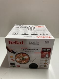 TEFAL INGENIO EMOTION INDUCTION 22 PIECE PAN SET