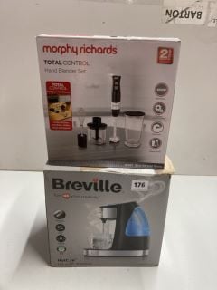 2 X KITCHEN PRODUCTS TO INC BREVILLE HOTCUP HOT WATER DISPENSER