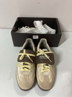 ADIDAS WALES BONNER BEIGE & YELLOW SHOES - SIZE 11