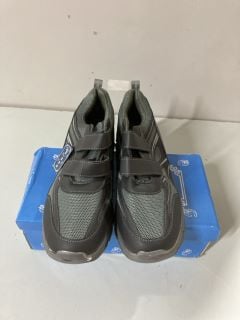 MINKE GREY SHOES - SIZE 10.5