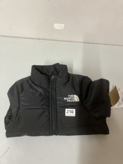 THE NORTH FACE CHILDREN'S BLACK PUFFER COAT - SIZE XX'S