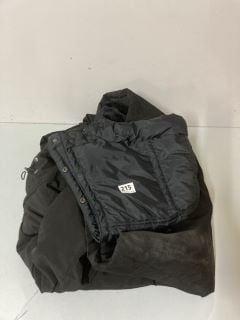 ZARA BLACK JACKET - SIZE: XXL