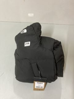 THE NORTH FACE NORTH DOWN JACKET - BLACK - SIZE: 14