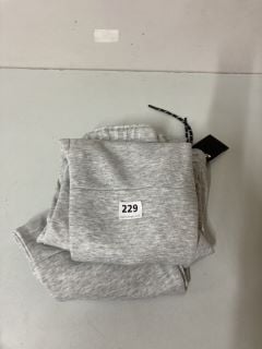 2 X NIKE JOGGING BOTTOMS - GREY - SIZE: M