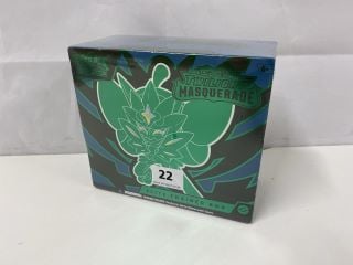 POKÉMON SCARLET & VIOLET TWILIGHT MASQUERADE ELITE TRAINER BOX (SEALED) - RRP.£54