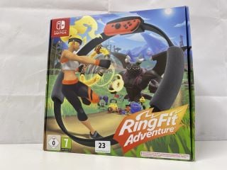 NINTENDO SWITCH RINGFIT ADVENTURE CONSOLE GAME