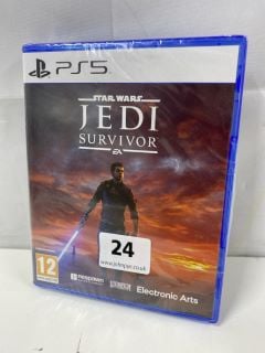 PLAYSTATION 5 STAR WARS JEDI SURVIVOR CONSOLE GAME (SEALED)