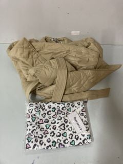 BOX OF WOMAN'S DESIGNER CLOTHING VARIOUS SIZES