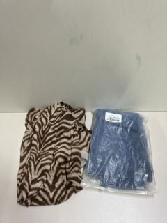 BOX OF WOMAN'S DESIGNER CLOTHING VARIOUS SIZES