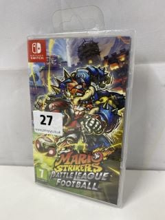 NINTENDO SWITCH MARIO STRIKERS BATTLE LEAGUE FOOTBALL CONSOLE GAME (SEALED)