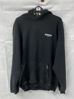 REPRESENT OWNER'S CLUB HOODIE - BLACK - SIZE:S - RRP.£ 160