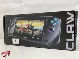 MSI CLAW A1M-016UK HANDHELD GAMING CONSOLE (SEALED) - RRP.£699