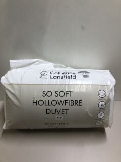 CATHERINE LANGFIELD SO SOFT HOLLOWFIBRE DUVET