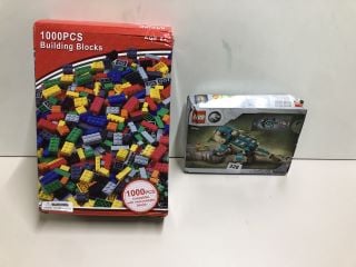 2 X CHILDREN'S TOYS TO INC LEGO DINOSAUR