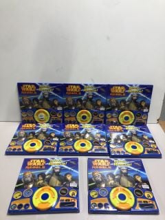 8 X STAR WARS REBELS REBELS TO THE RESCUE