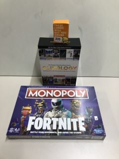 2 X CHILDREN'S TOYS TO INC FORTNITE MONOPOLY