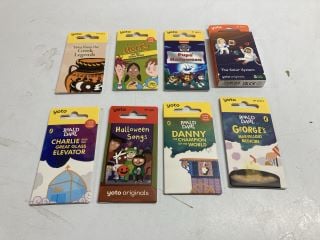 BOX OF YOTO AUDIO CARDS TO INC YOTO HORRID HENRY AND THE NAME GAME