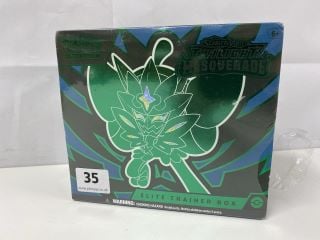 POKÉMON SCARLET & VIOLET TWILIGHT MASQUERADE ELITE TRAINER BOX (SEALED) - RRP.£54