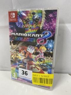 NINTENDO SWITCH MARIO KART 8 DELUXE CONSOLE GAME (SEALED)