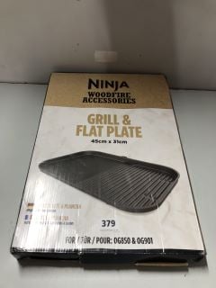 NINJA WOODFIRE ACCESSORIES GRILL & FLAT PLATE