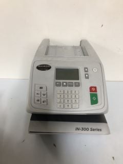 FRANKING SENSE IN 300 SERIES PRINTER