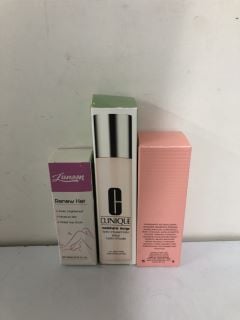 BOX OF BEAUTY PRODUCTS TO INC CLINIQUE MOISTURE SURGE