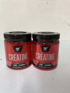 2 X BSN FINISH FIRST CREATINE 216 G - BEST BEFORE 11/2024