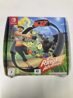 NINTENDO SWITCH RINGFIT ADVENTURE CONSOLE GAME