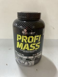 OLIMP SPORT NUTRITION PROFI MASS LEAN MASS FORMULA 2.5KG - EXP DATE 04/10/2024