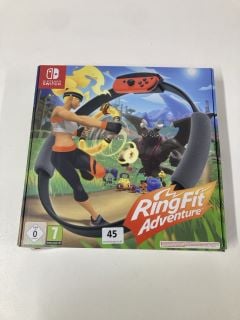 NINTENDO SWITCH RINGFIT ADVENTURE CONSOLE GAME