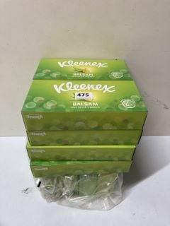 12 X KLEENEX BALSAM TISSUES