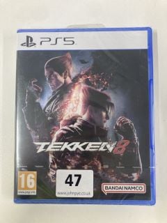 PLAYSTATION 5 TEKKEN 8 LAUNCH EDITION CONSOLE GAME (SEALED)