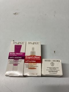 BOX OF BEAUTY PRODUCTS INC. BALANCE ACTIVE FORMULA DRAGON'S BLOOD INSTANT LIFTING SERUM