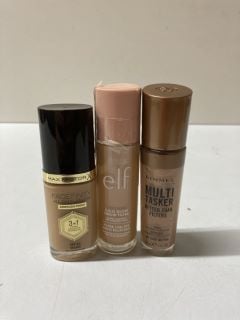 BOX OF BEAUTY PRODUCTS INC.RIMMEL LONDON MULTI TASKER BETTER THAN FILTERS PRIMER