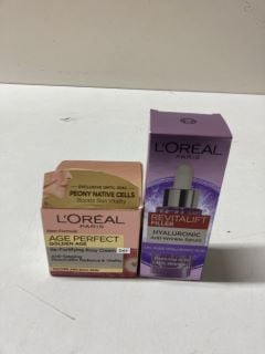 BOX OF BEAUTY PRODUCTS INC. L'ORÉAL PARIS STUDIO LINR MSTT & MERSSY SHINE-FREE FIBRE PASTE