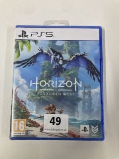 PLAYSTATION HORIZON II FORBIDDEN WEST CONSOLE GAME (SEALED)