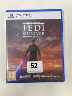 PLAYSTATION 5 STAR WARS JEDI SURVIVOR CONSOLE GAME (SEALED)