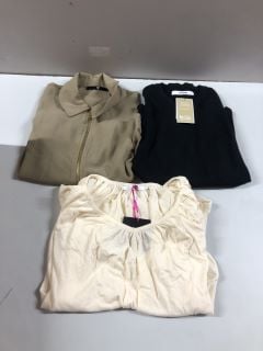 2 BOXES OF WOMEN'S DESIGNER CLOTHING VARIOUS SIZES