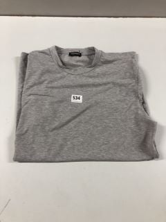 DSQUARED 2 GREY T SHIRT - SIZE XL