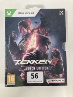 XBOX SERIES X TEKKEN 8 LAUNCH EDITION CONSOLE GAME (SEALED)