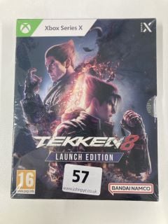 XBOX SERIES X TEKKEN 8 LAUNCH EDITION CONSOLE GAME (SEALED)