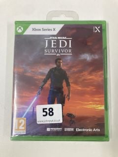 XBOX SERIES X STAR WARS JEDI SURVIVOR CONSOLE GAME (SEALED)