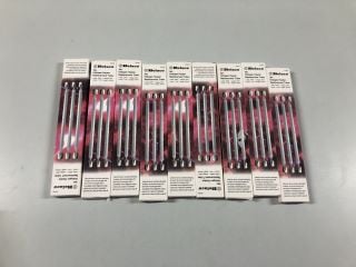 BOX OF BELACO 3PC HALOGEN HEATER REPLACEMENT TUBES