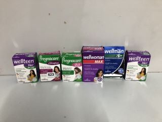 6 X HEALTH CARE PRODUCTS TO INC PREGNACARE VITABIOTICS - BEST BEFORE 03/2027