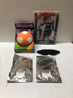 BOX OF ITEMS TO INC STAY ACTIVE KICKER BALL