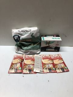 BOX OF PET PRODUCTS TO INC SHEBA FRESH & FINE IN GRAVY - BEST BEFORE 28/07/26