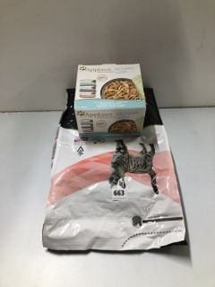 2 X PET FOOD PRODUCTS TO INC APPLAWS NATURAL CAT FOOD FISH SELECTION - BEST BEFORE 11/11/24