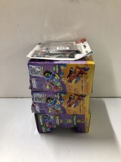 4 X CHILDREN'S TOYS TO INC TRADING CARDS