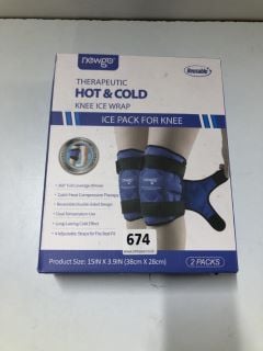 MEWGO THERAPEUTIC HOT & COLD KNEE ICE WRAP