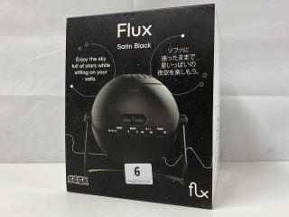 SEGA FLUX SATIN BLACK HOME PLANETARIUM PROJECTOR - RRP.£174